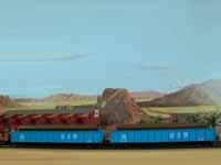 Oregon Steel Mills Gondola