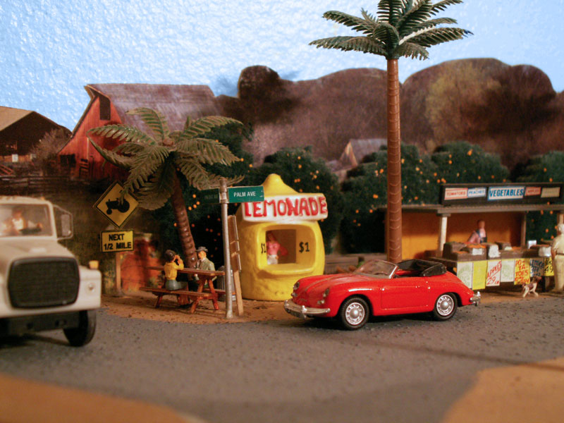 Lemonade Stand because I couldn't find an Orange Juice stand