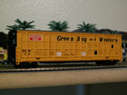 Green Bay Western Thrall Door Box Car