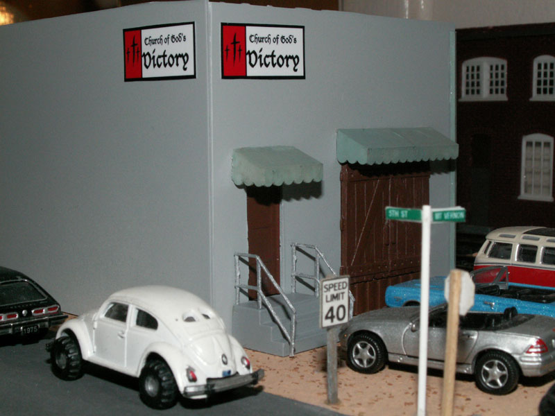 Church of God's Victory exterior