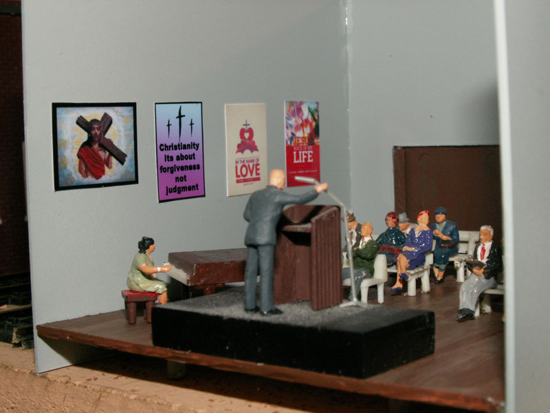 Church of God's Victory left side