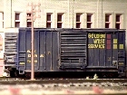 Golden West Service Box Car