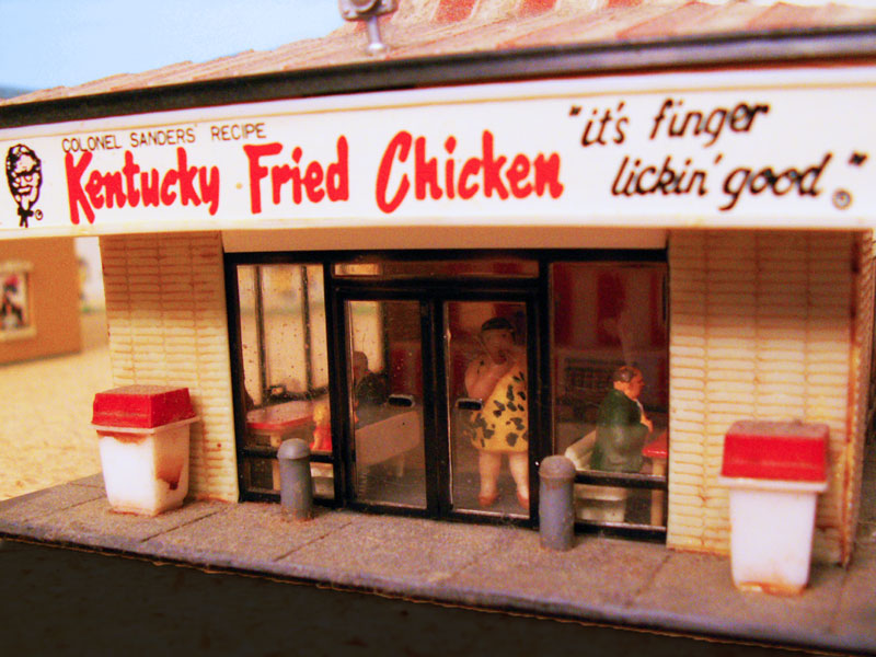 Kentucky Fried Chicken interior