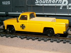 Santa Fe High Rail pick up truck