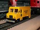 Santa Fe rail detection vehicle