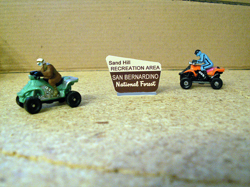 Sand Hill Recreation Area is located in the San Bernardino National Forest