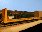 Oregon Pacific Eastern Bulkhead Flat Car 16009