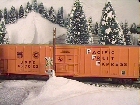 Union Pacific Fruit Express  457603