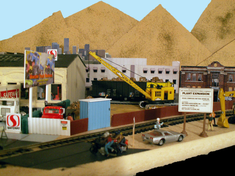 The Recycler receives scrap cardboard from trucks and loads it onto railcars