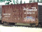 DGRW Box Car