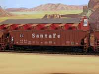 Santa Fe Covered Hopper 309693
