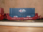 Southern Pacific Versi-Tainer Twin Stack 513351B