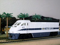 Athearn Metrolink 877 EMD F40PHI