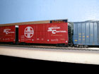 Santa Fe Box Car 14021