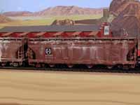 Santa Fe Covered Hopper 307182