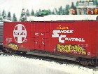 ATSF 501217 Plug Door Box Car