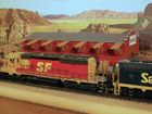 Santa Fe SD 40 in the High Desert
