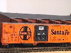 Santa Fe Mechanical Refrigerator Box Car  56402