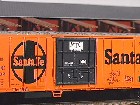 Santa Fe Mechanical Refrigerator Box Car  56402
