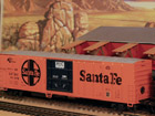 Santa Fe Mechanical Refrigerator Box Car  56403