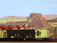 Santa Fe Gondola 74963