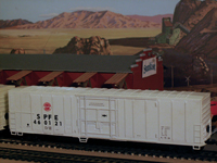 Southern Pacific Fruit Express Mechanical Refrigerated Box 