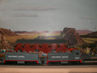 Southern Pacific Cow and Calf switchers