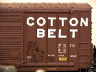 Cotton Belt Box Car 36161