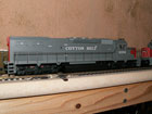 Cotton Belt SD40T-2 Tunnel Motor 8356
