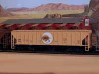 Cargill Covered Hopper 7241