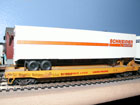 Union Pacific 50' TOCF Flat Car