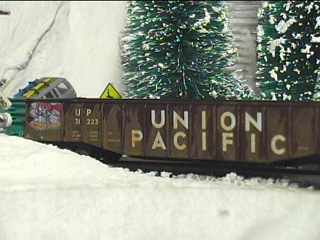 Union Pacific gondola
