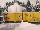 Union Pacific Fruit Express Mechanical Refrigerated Box 