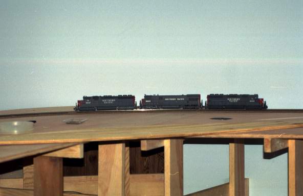 The test engines....