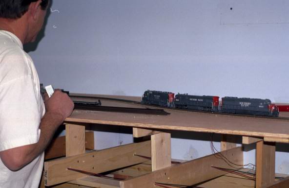 Testing the trachwork..