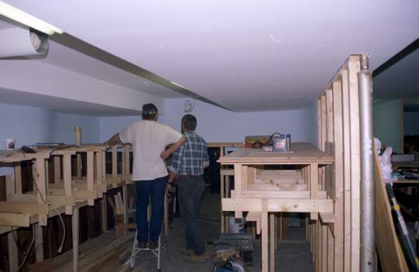 Trying to set the trackwork at the 