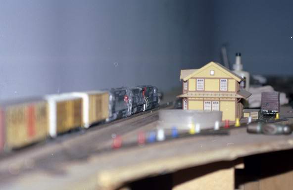 Another angle of the station