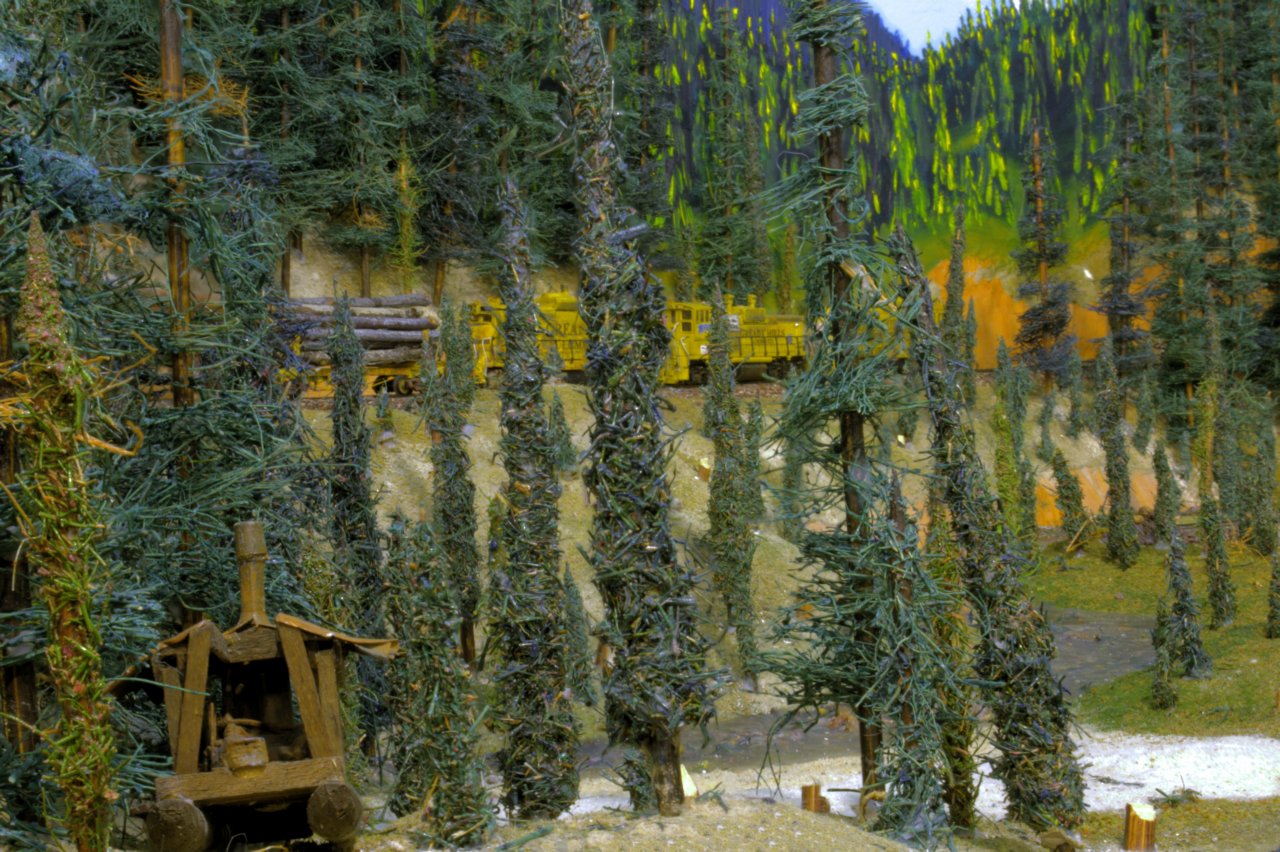 abandoned steam donky