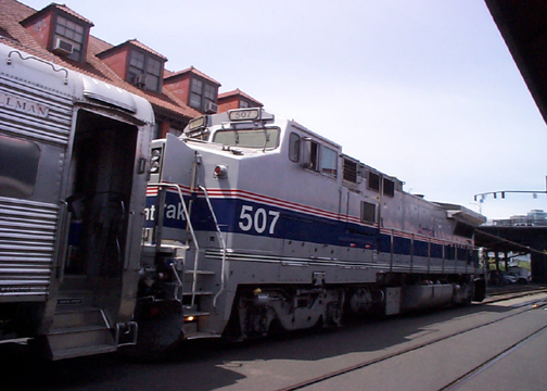 Amtrak #566
