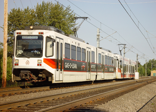 Trimet Max Train