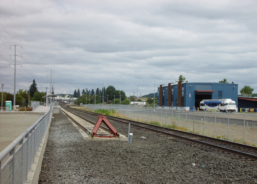 Wilsonville Transit Center