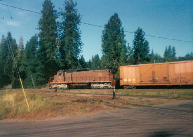 #38 - McCloud, CA, 8/1992.