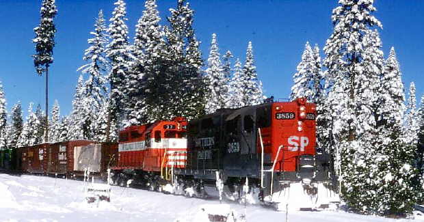 #14 at roundhouse in McCloud.