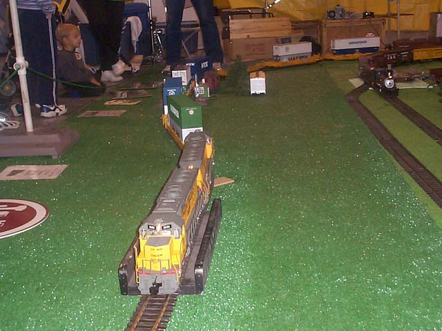 This is another one of our trains.