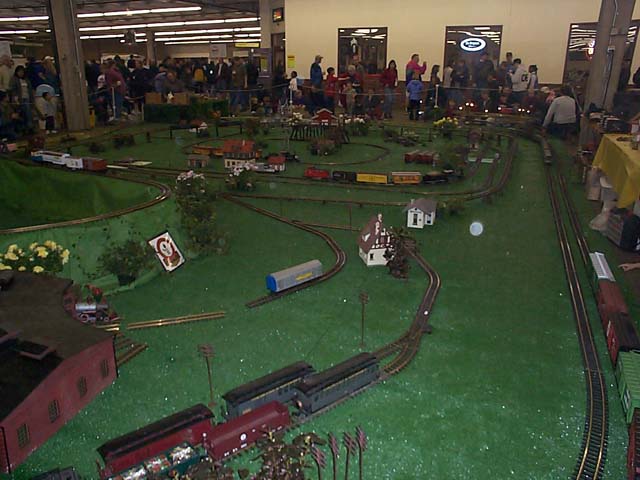 Great American Train Show - February 2003