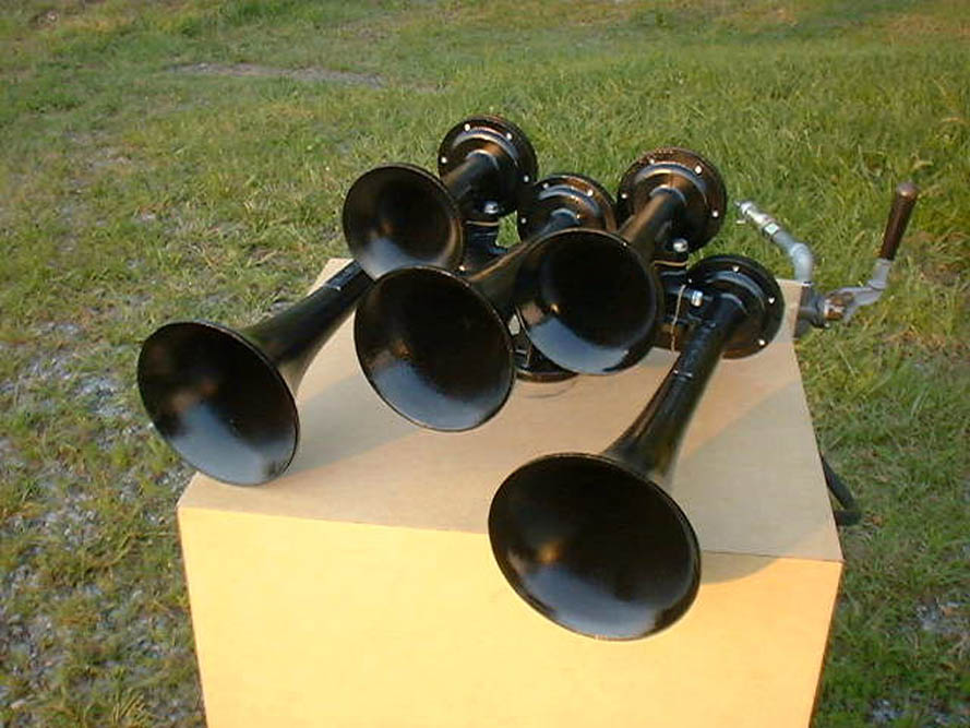 REAL Nathan Airchime p5la train horn Tampa Racing