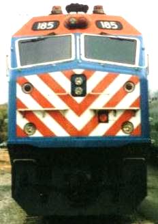 Metra 185 - Aurora, Illinois