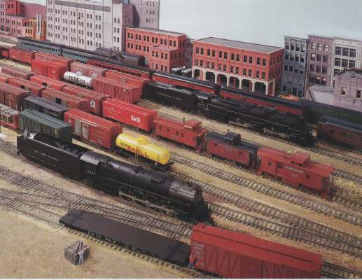 S Scale Layout Photo - Steam Era Models