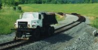 H-rail Dump Truck