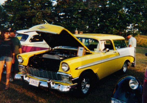  1956 Chevrolet Nomad 